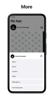 Aroma Cannabis android App screenshot 4